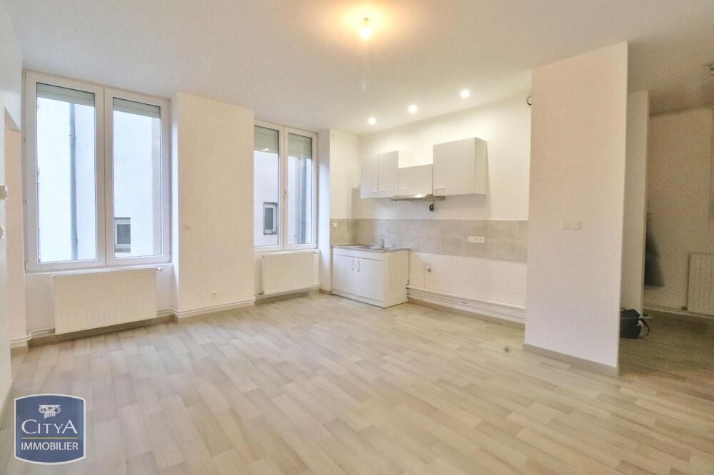 location Appartement - 2 pièce(s) - 47 m² Saint-Étienne (42000)