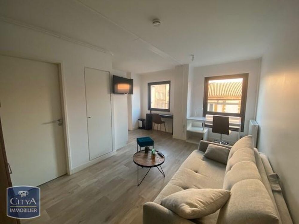 location Appartement - 1 pièce(s) - 24 m² Clermont-Ferrand (63000)