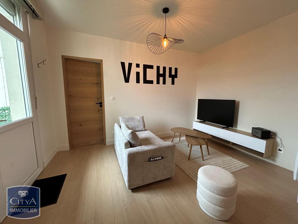 location Appartement - 2 pièce(s) - 45 m² Vichy (03200)