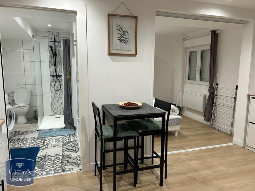 location Appartement - 2 pièce(s) - 27 m² Clermont-Ferrand (63000)