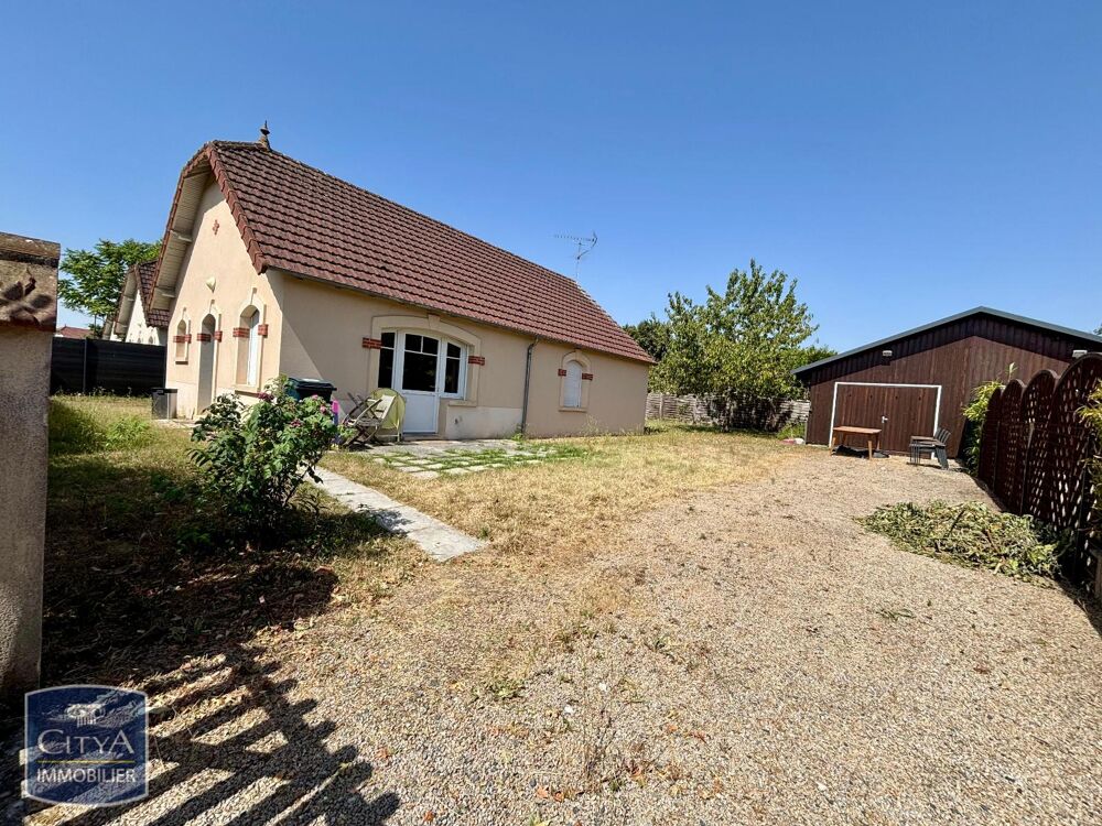 À LOUER : Maison T4 située à Châteauroux, dans le départ....