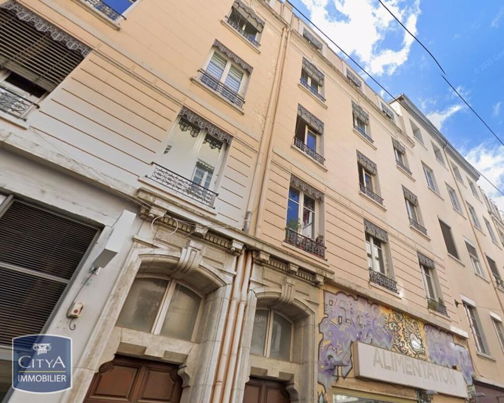 location Appartement - 2 pièce(s) - 43 m² Lyon 4