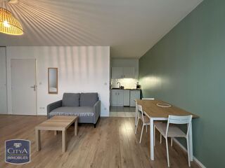 location Appartement - 1 pièce(s) - 31 m² Le Mans (72000)