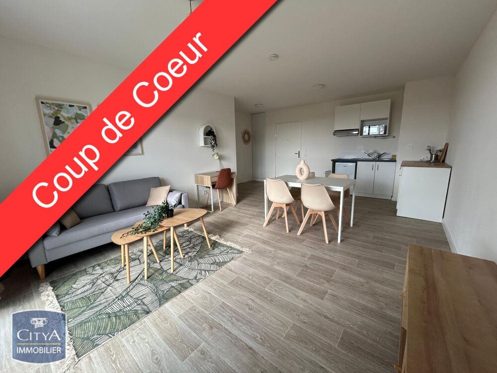 location Appartement - 2 pièce(s) - 46 m² Metz (57000)