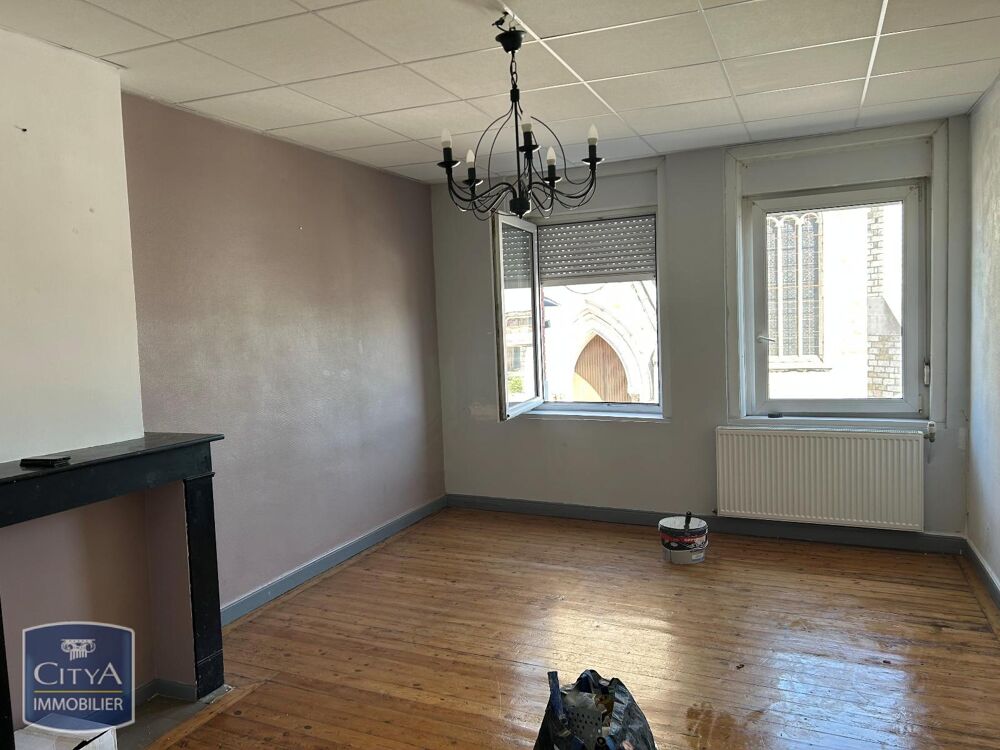 location Appartement - 3 pièce(s) - 61 m² Locon (62400)