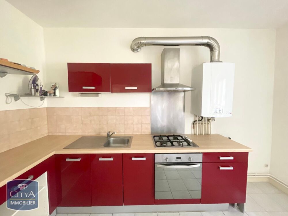 location Appartement - 1 pièce(s) - 35 m² Bourg-en-Bresse (01000)
