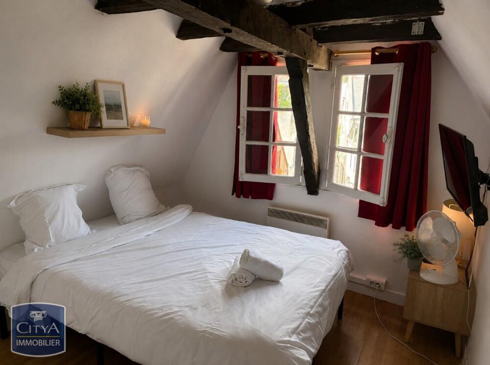 location Appartement - 1 pièce(s) - 18 m² Tours (37000)