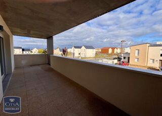  Appartement à louer 3 pièces 63 m²