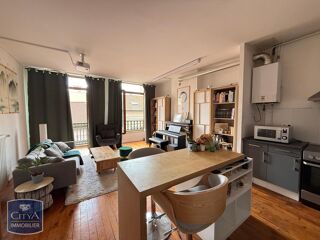  Appartement à louer 3 pièces 61 m²