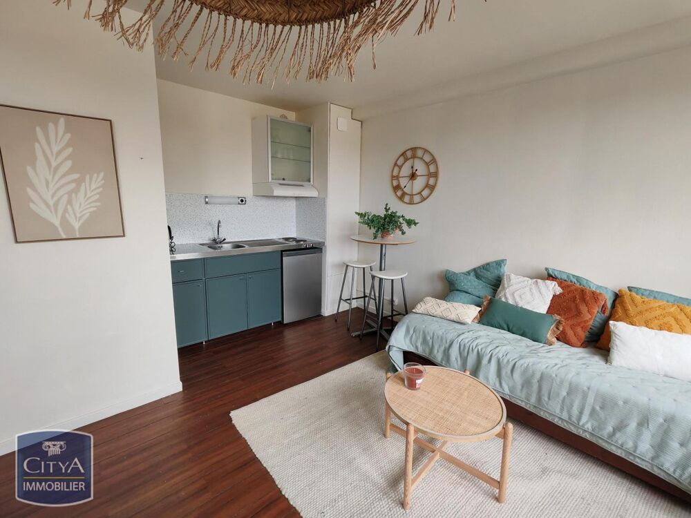 location Appartement - 1 pièce(s) - 27 m² Valenciennes (59300)
