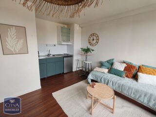  Appartement à louer 1 pièce 27 m²