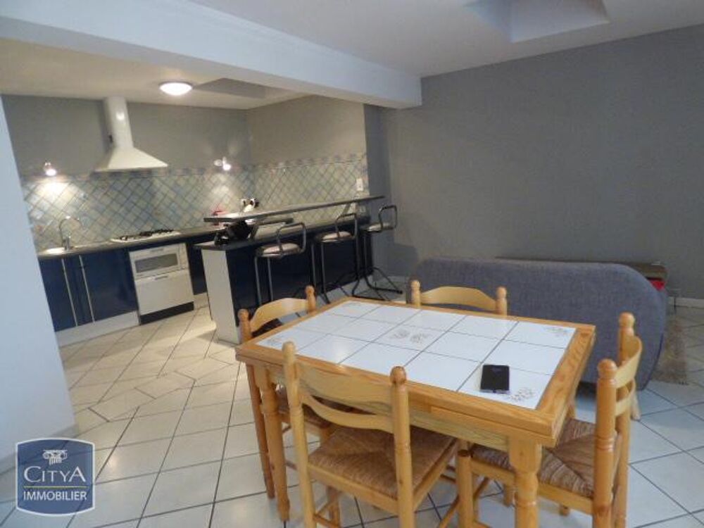 location Maison - 2 pièce(s) - 53 m² Riom (63200)