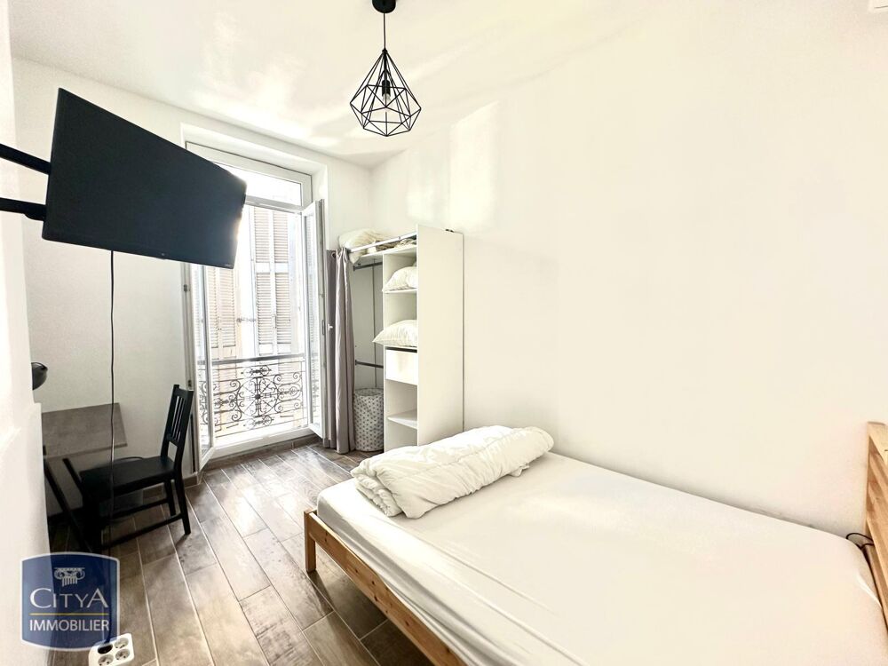 location Appartement - 1 pièce(s) - 15 m² Toulon (83000)