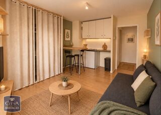  Appartement à louer 1 pièce 19 m²