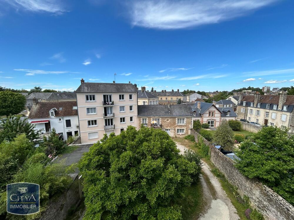 À LOUER : Appartement T4 situé à Alençon, dans le départ....