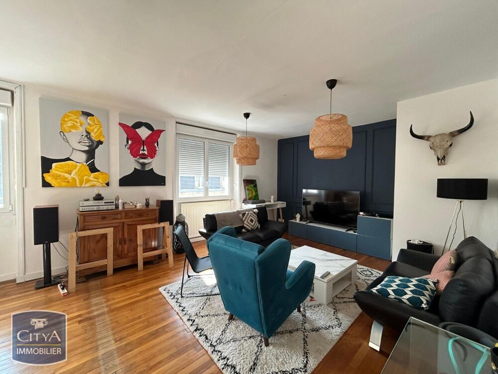 location Appartement - 4 pièce(s) - 100 m² Lorient (56100)
