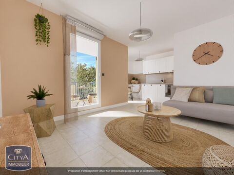  Appartement  louer 2 pices 36 m