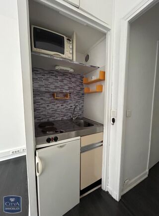 Appartement à louer 1 pièce 18 m²