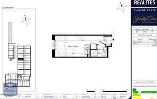  Appartement à louer 1 pièce 18 m²