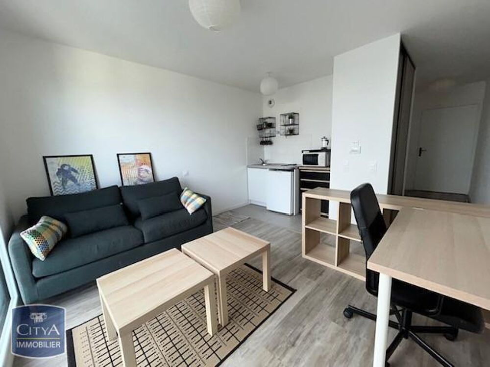 À LOUER : Appartement récent T1 au coeur de LE HAVRE, dan....