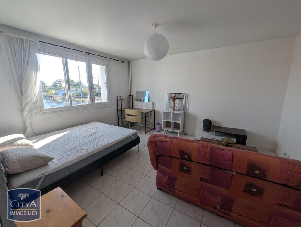 location Appartement - 1 pièce(s) - 30 m² Tours (37000)
