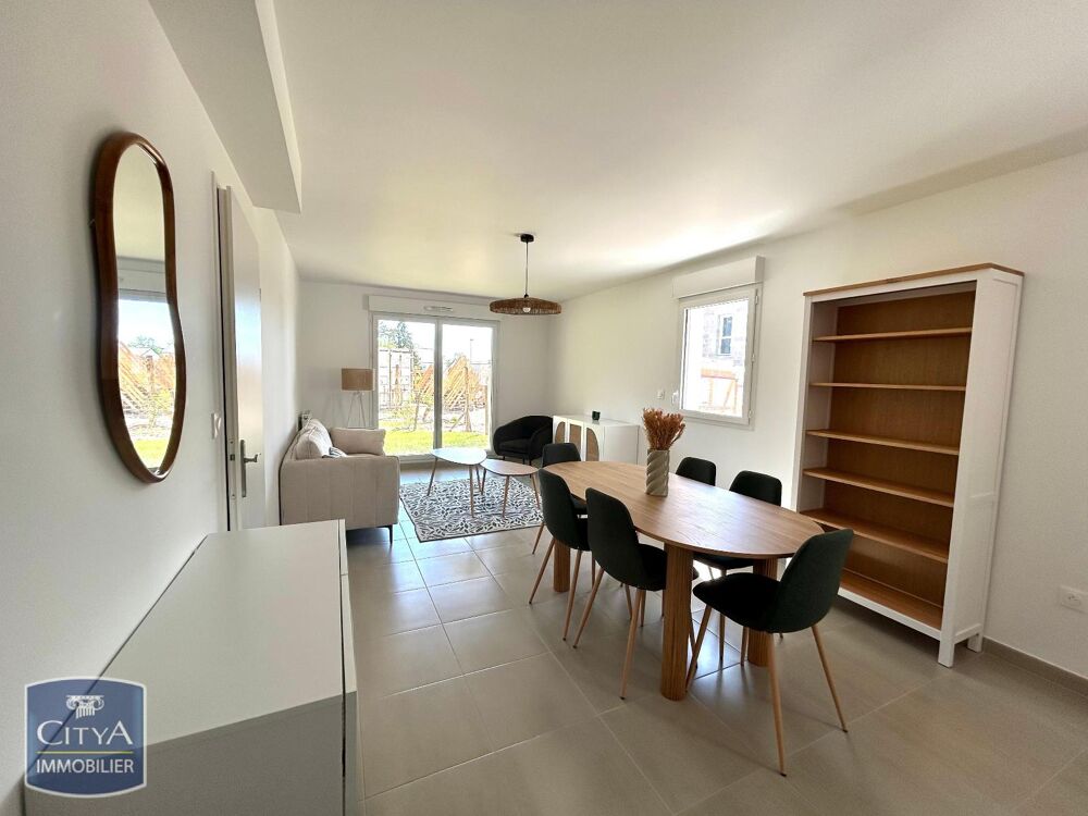 À LOUER - BLAIN - APPARTEMENT NEUF T3 MEUBLÉ - 64,19 m² ....