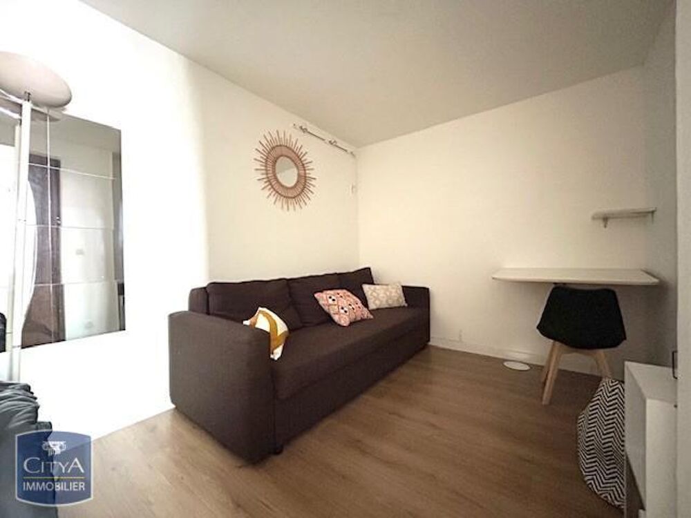 CHU - A LOUER - APPARTEMENT T1 MEUBLE - NANTES CHU / OLI....
