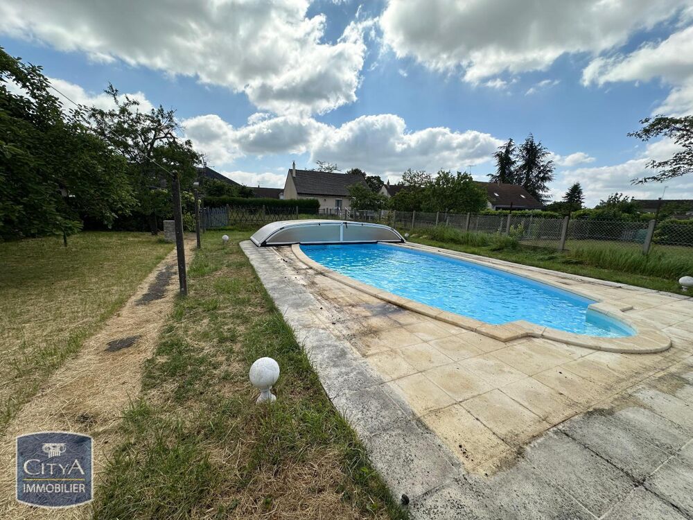 location Maison - 4 pièce(s) - 94 m² Déols (36130)