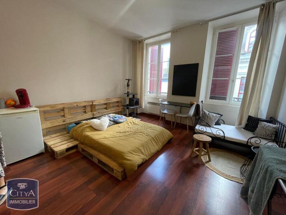 À LOUER : Appartement rénové T1 situé en hyper centre de....