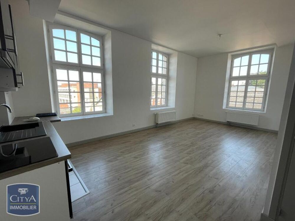 location Appartement - 2 pièce(s) - 43 m² Cambrai (59400)