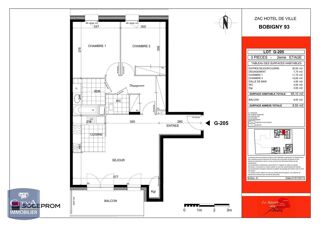  Appartement � louer 3 pi�ces 68 m�