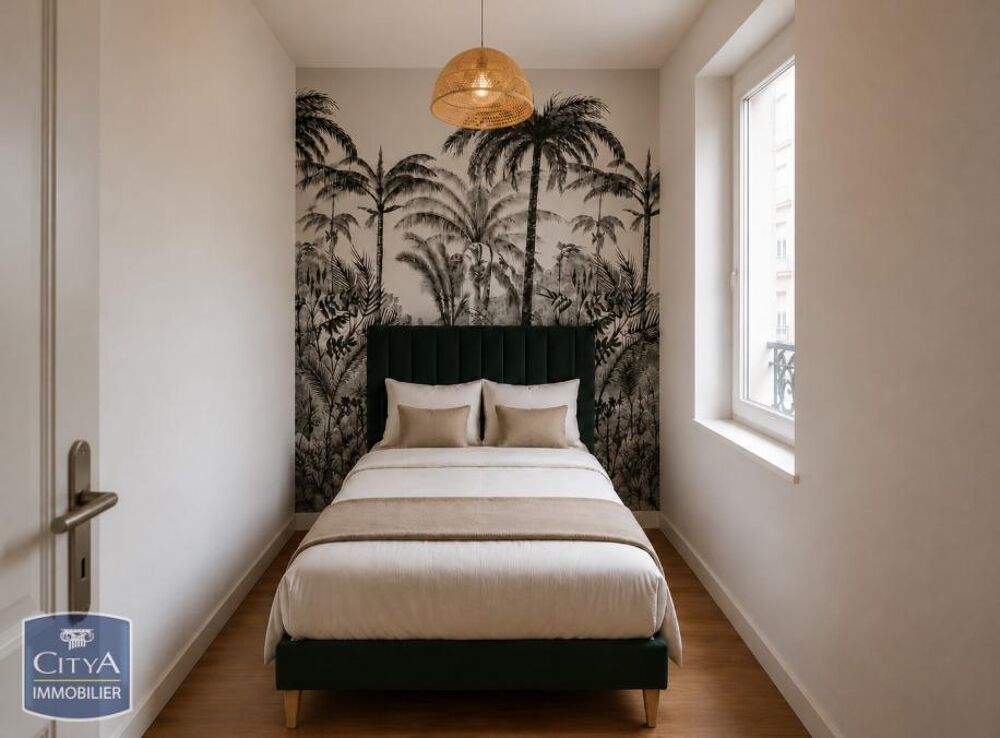A louer appartement T2 meublé de 35m² rénové complètemen....