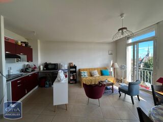  Appartement à louer 2 pièces 49 m²
