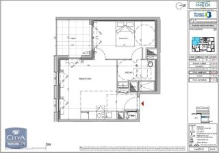 location Appartement - 2 pièce(s) - 40 m² Nice (06200)