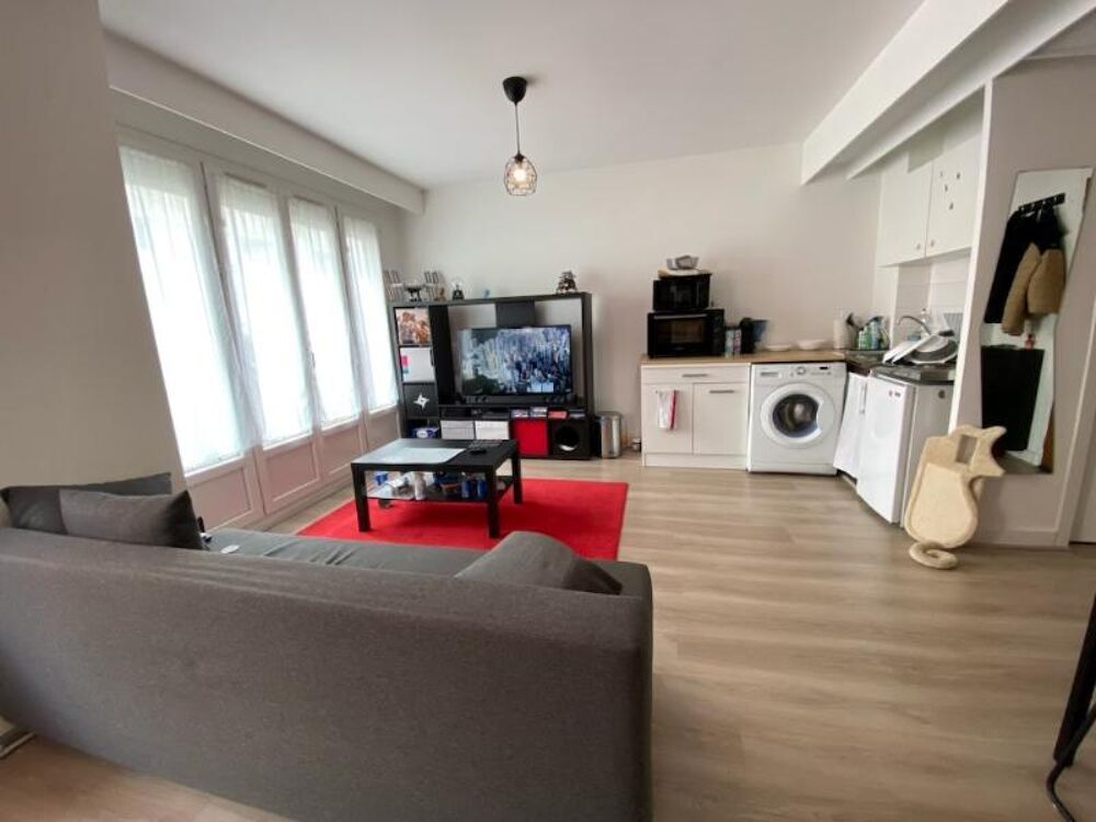 location Appartement - 1 pièce(s) - 25 m² Tours (37000)