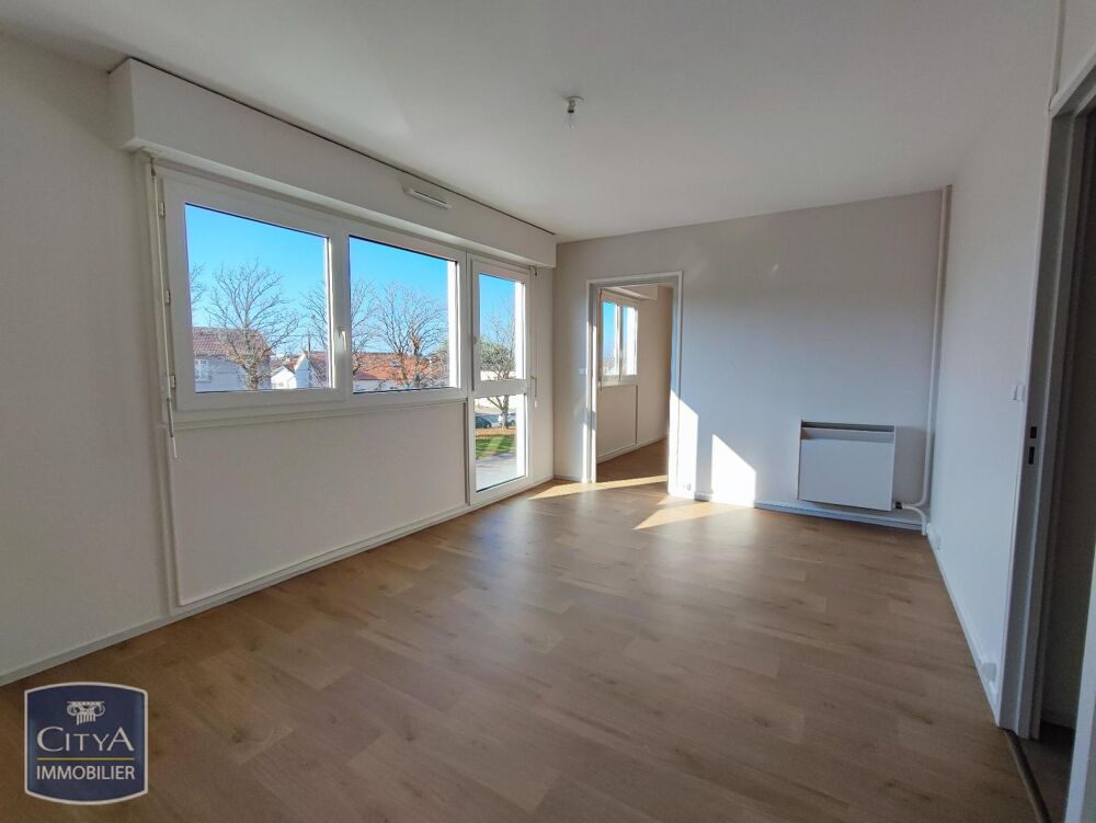 À LOUER : Appartement rénové T3 situé à Limoges, dans le....