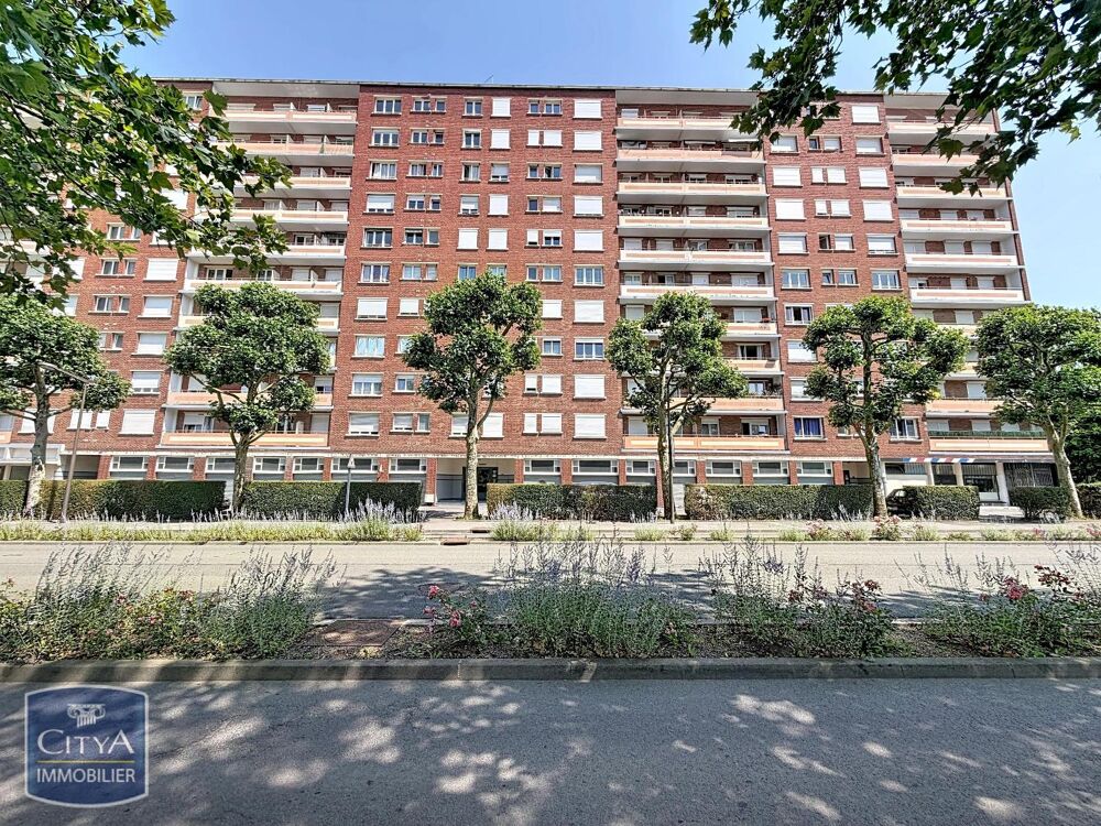 location Appartement - 2 pièce(s) - 58 m² Maubeuge (59600)