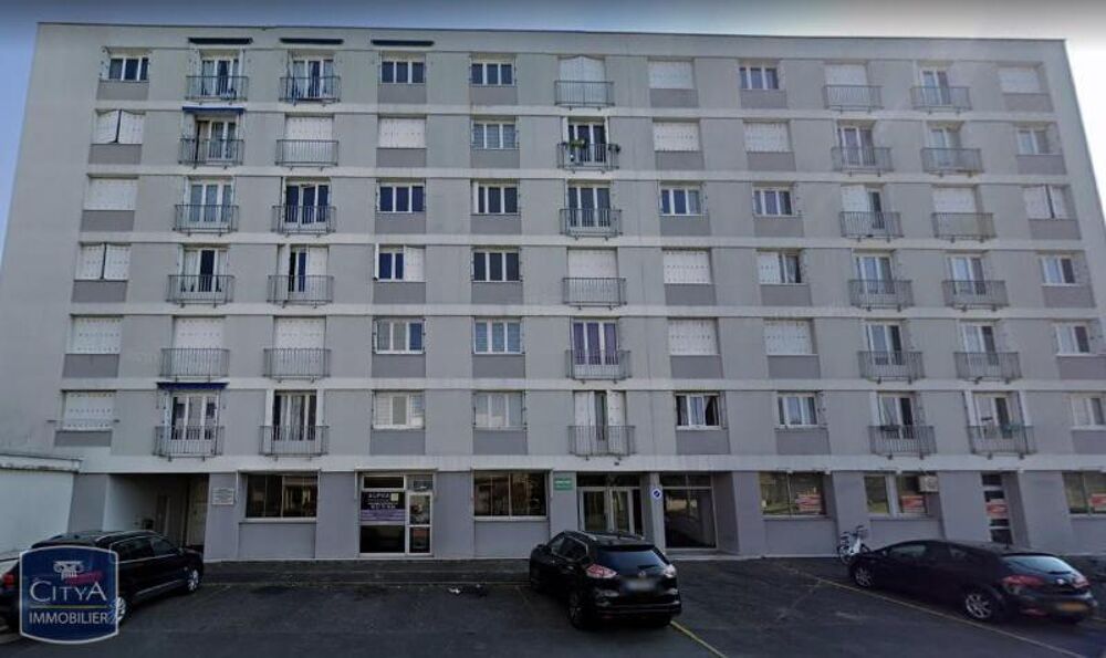 location Appartement - 1 pièce(s) - 30 m² Tours (37000)