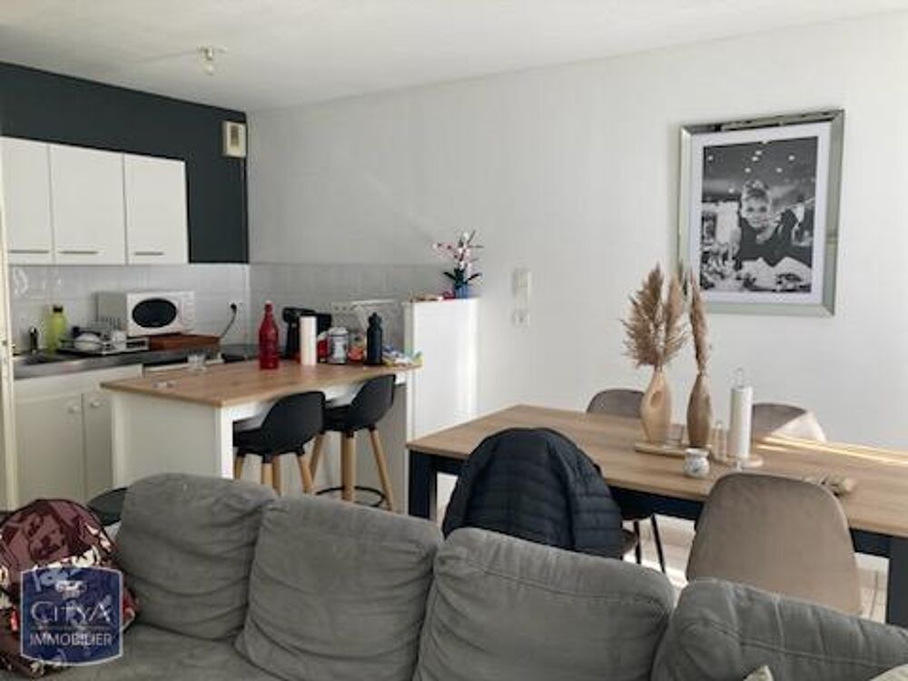 À LOUER : Appartement T2 situé à AUTUN disponible mi-sep....