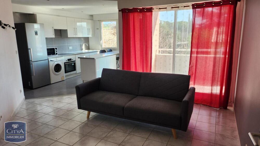 EXCLUSIVITÉ - APPARTEMENT 2 PIÈCES MEUBLE AVEC TERRASSE ....