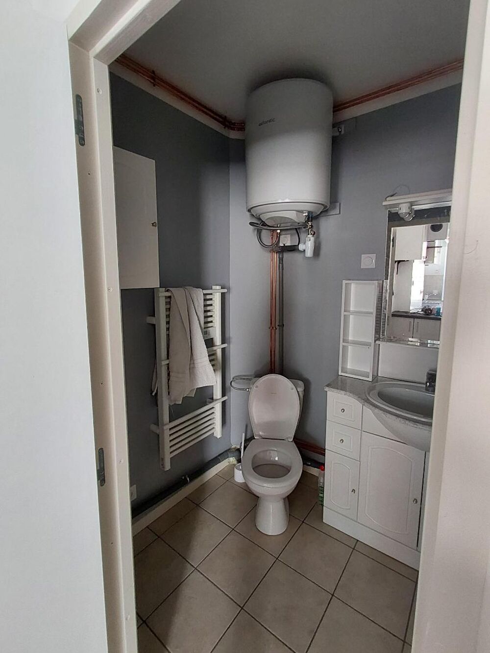 location Appartement - 1 pièce(s) - 27 m² Saint-Étienne (42000)