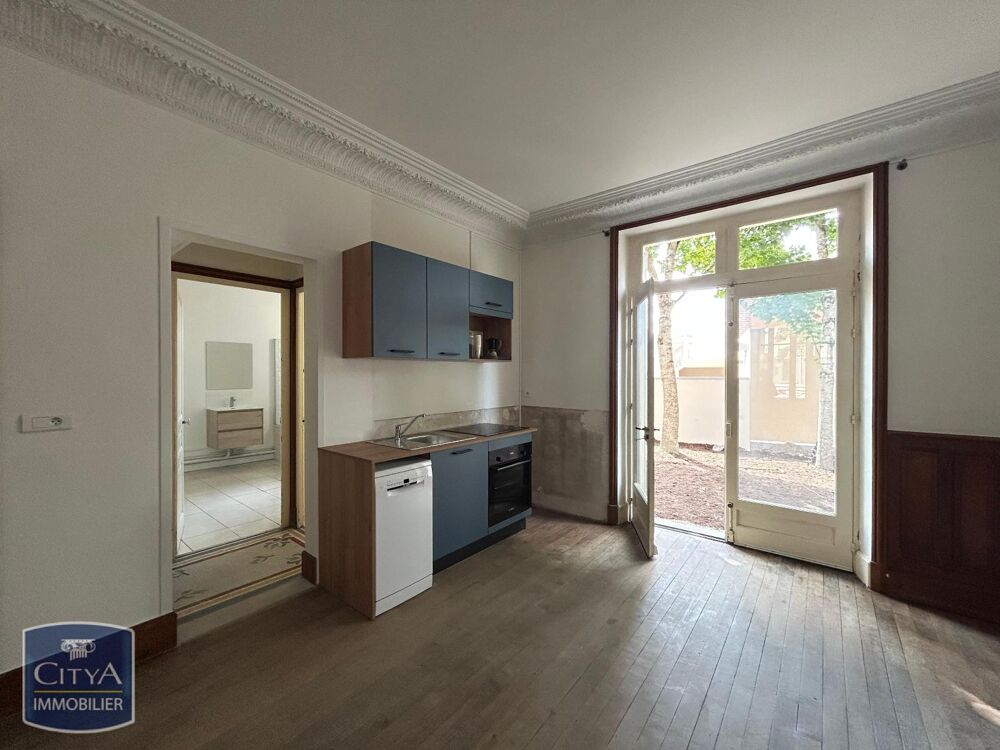 À LOUER : Appartement 2 pièces en rez de jardin situé à ....
