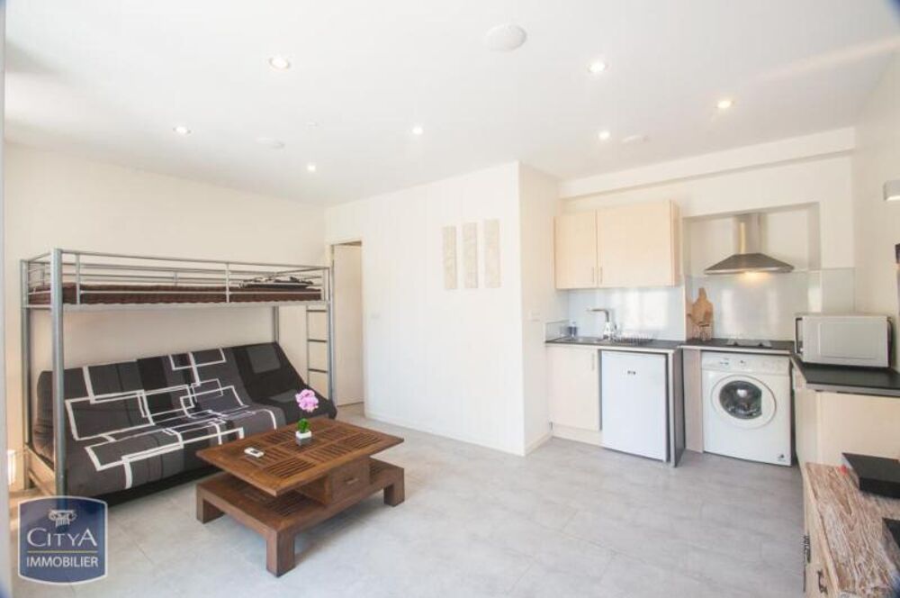 location Appartement - 1 pièce(s) - 22 m² Cannes (06400)