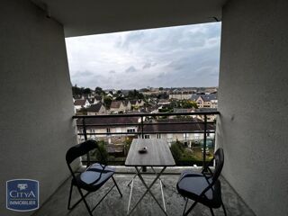  Appartement à louer 2 pièces 48 m²