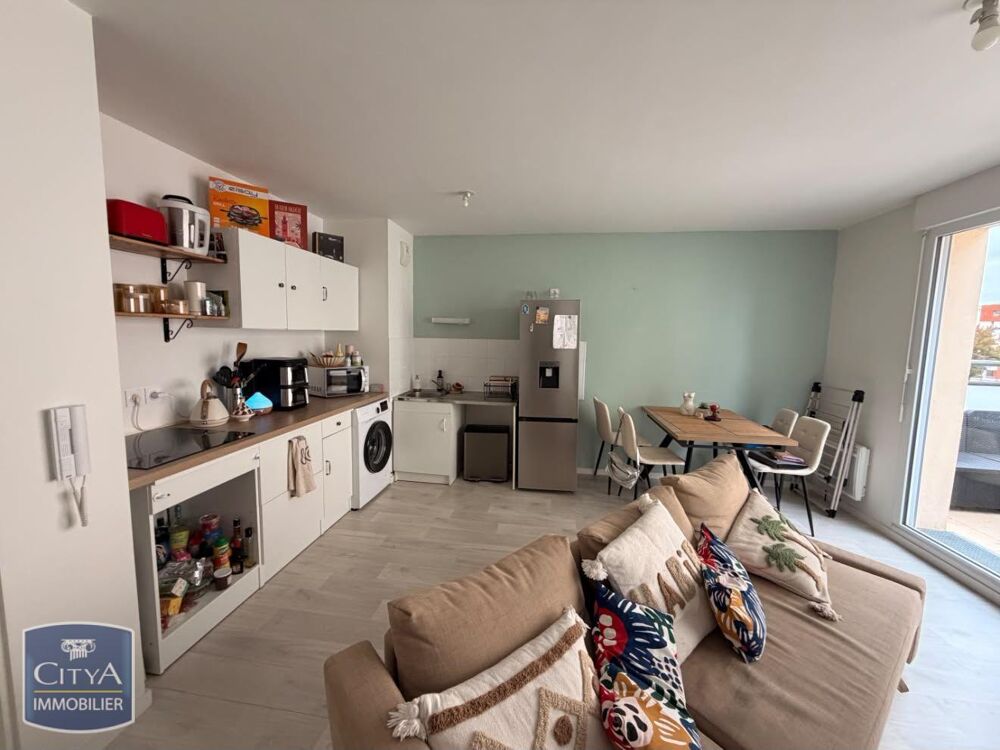 location Appartement - 2 pièce(s) - 42 m² Le Mans (72100)