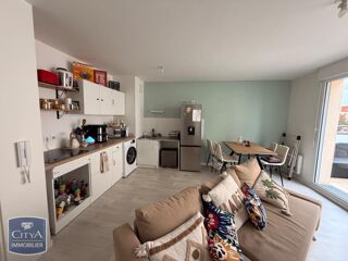  Appartement à louer 2 pièces 42 m²