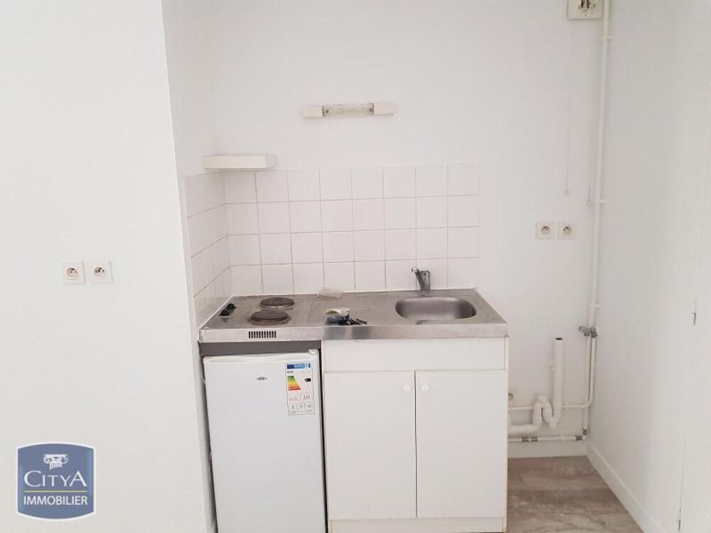 location Appartement - 2 pièce(s) - 25 m² Tours (37000)