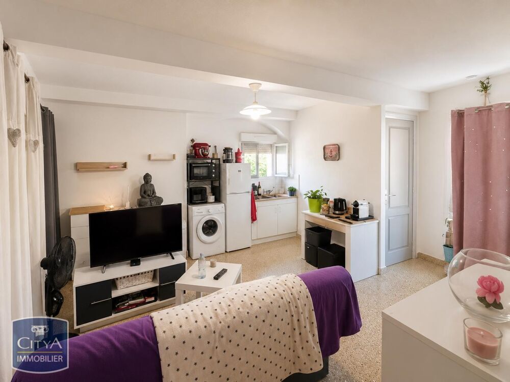 location Appartement - 1 pièce(s) - 25 m² Fos-sur-Mer (13270)