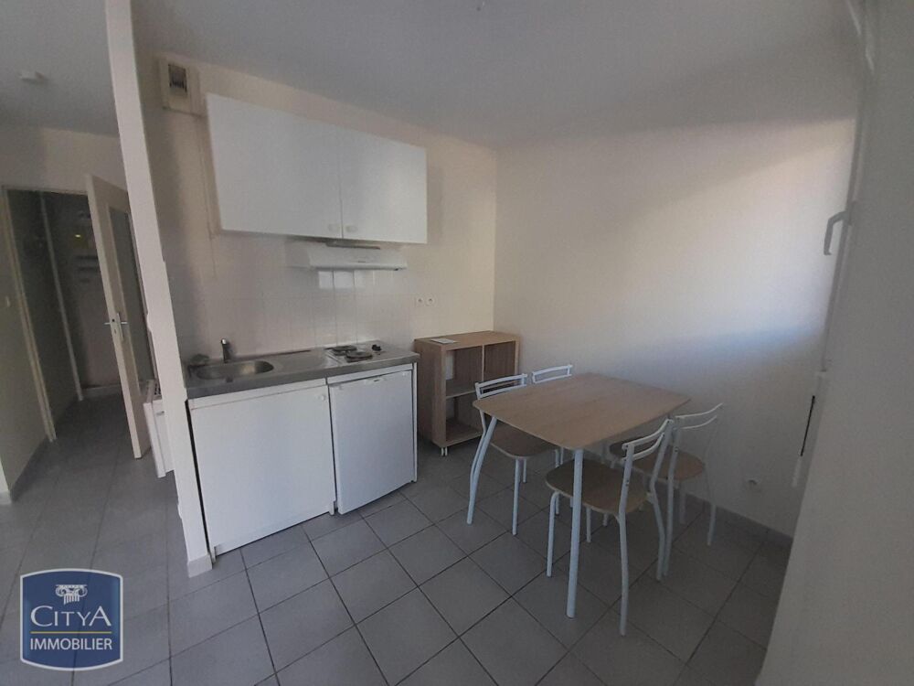 EXCLUSIVITÉ - APPARTEMENT 1 PIÈCE AVEC TERRASSE Votre ag....