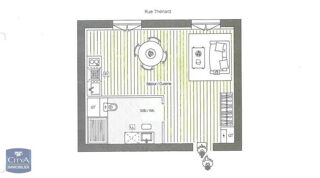  Appartement à louer 1 pièce 33 m²